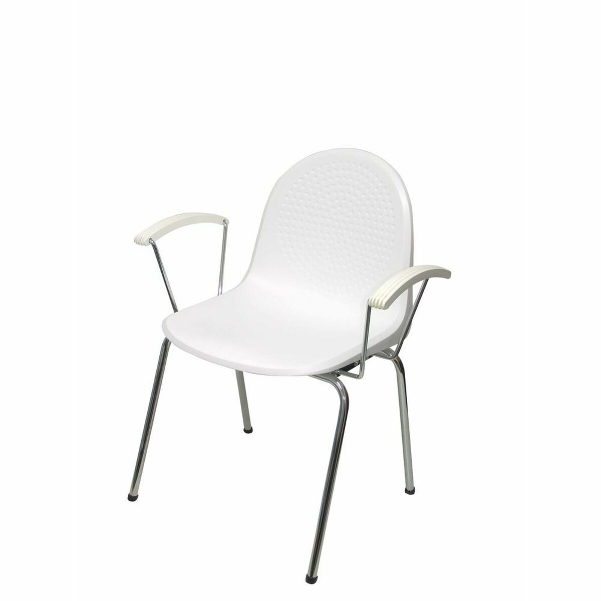 Receptionsstol Ves Piqueras y Crespo 4320BL Vit - 8