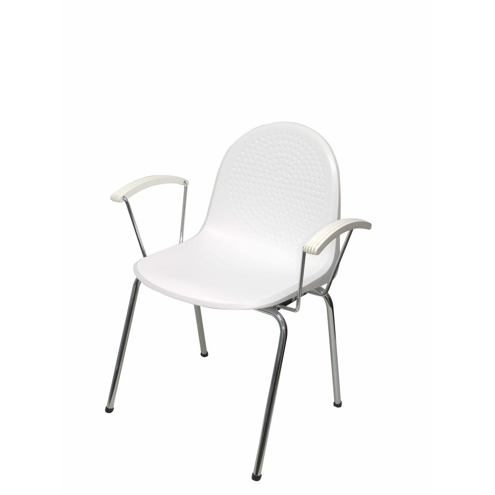 Receptionsstol Ves Piqueras y Crespo 4320BL Vit - 3