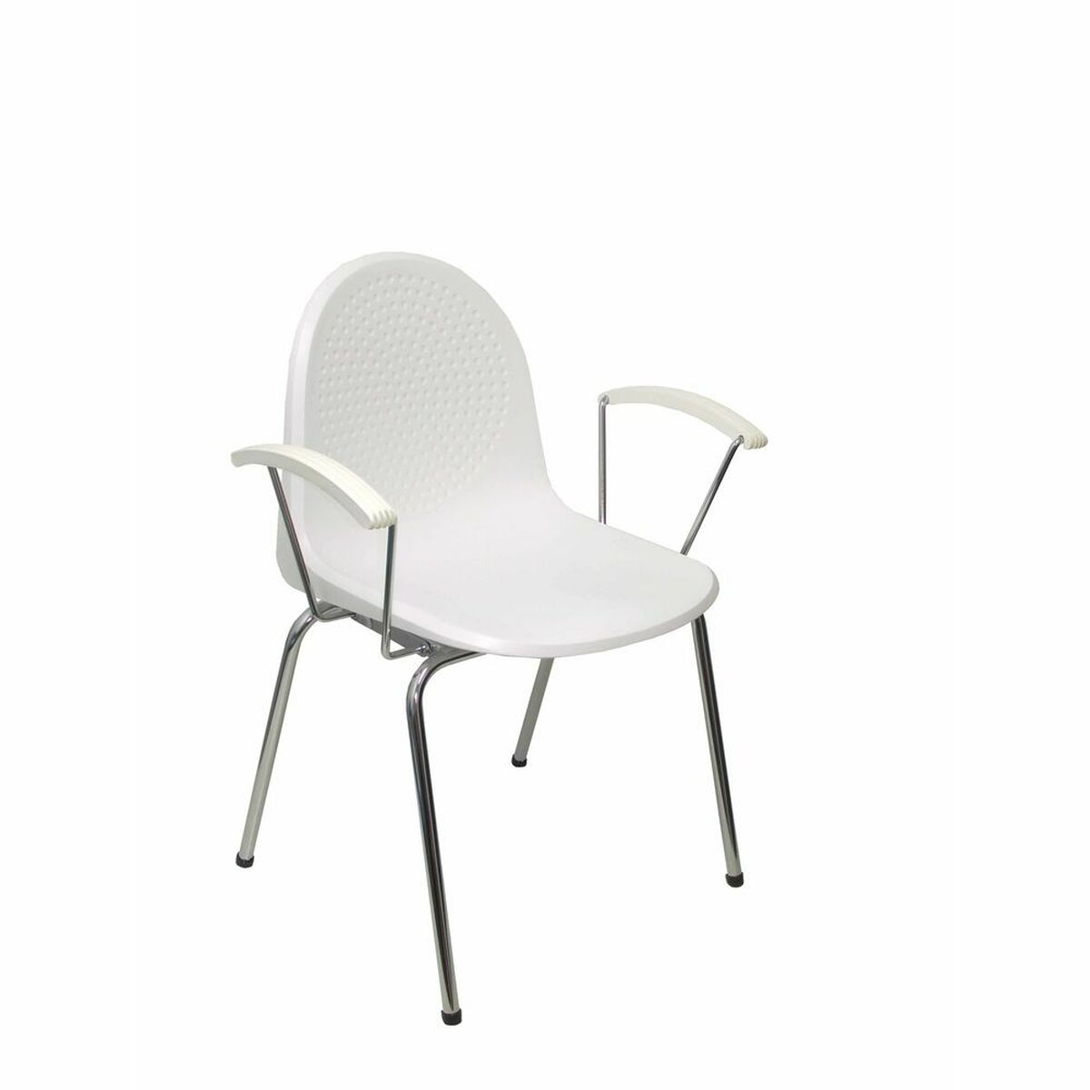 Receptionsstol Ves Piqueras y Crespo 4320BL Vit - 6