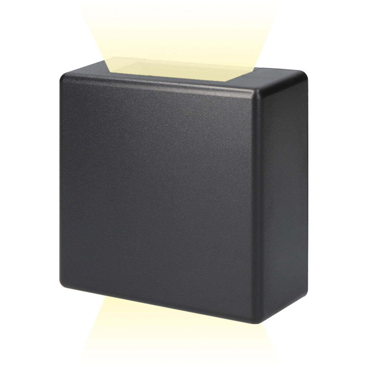 Vägglampa med LED EDM 32141 Plast A G 3 W 85 lm (4000 K) - 5