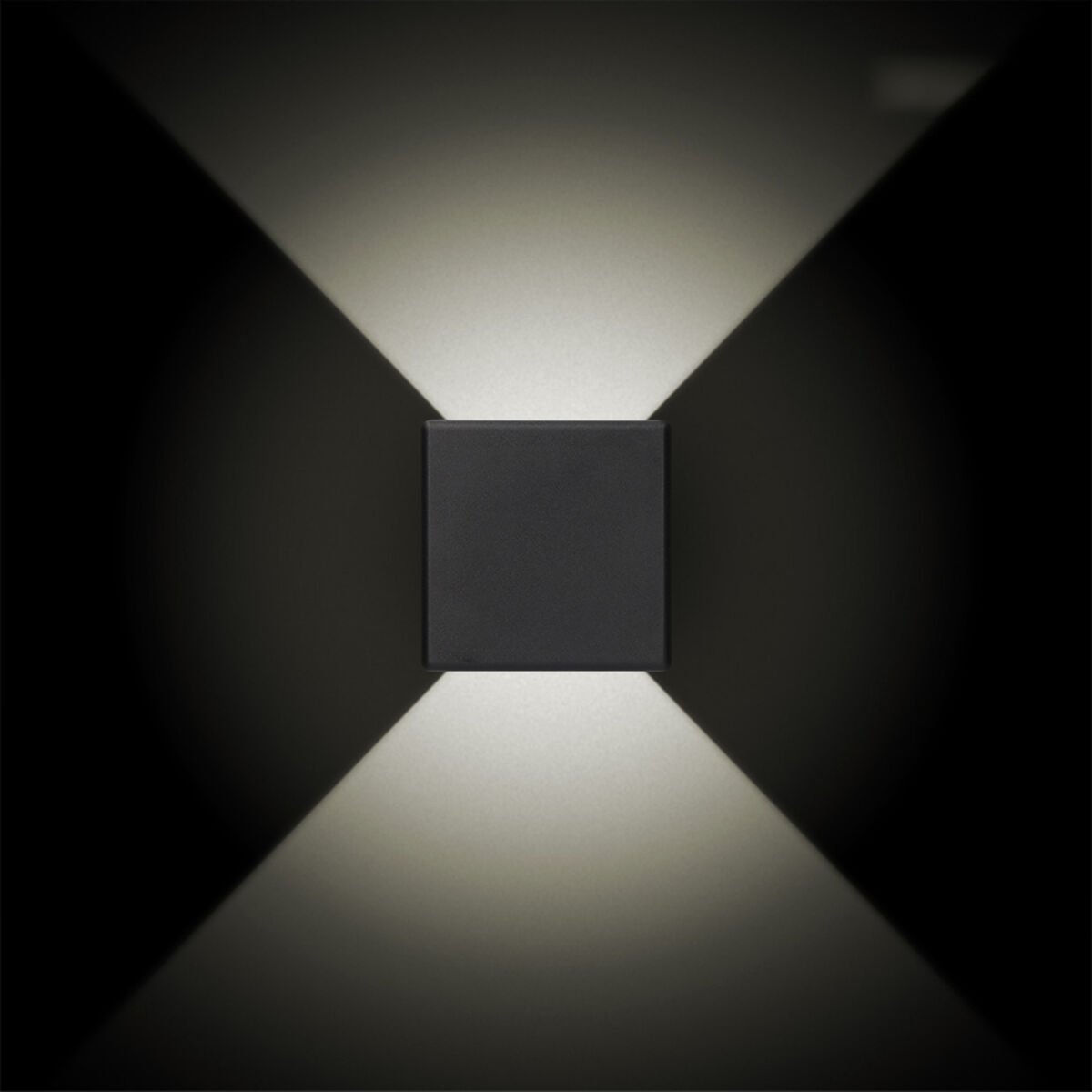 Vägglampa med LED EDM 32141 Plast A G 3 W 85 lm (4000 K) - 7