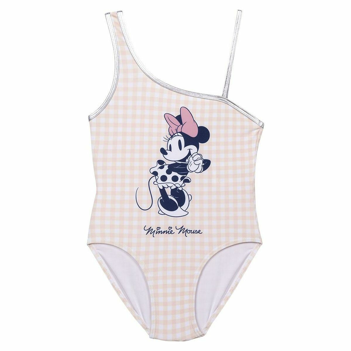Baddräkt, Flickor Minnie Mouse Rosa - 4