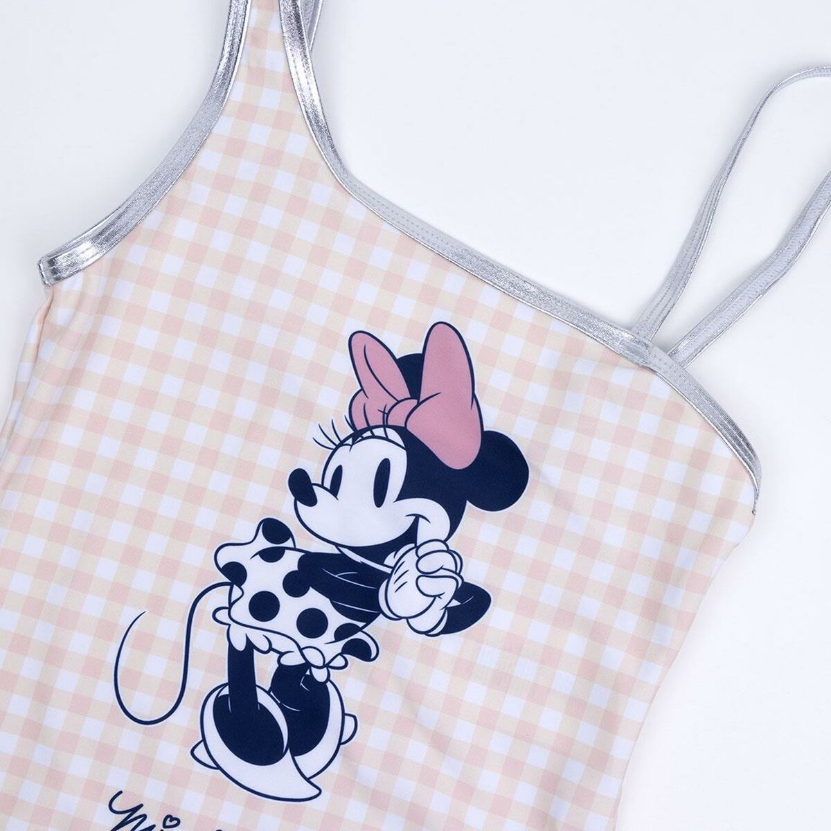 Baddräkt, Flickor Minnie Mouse Rosa - 3