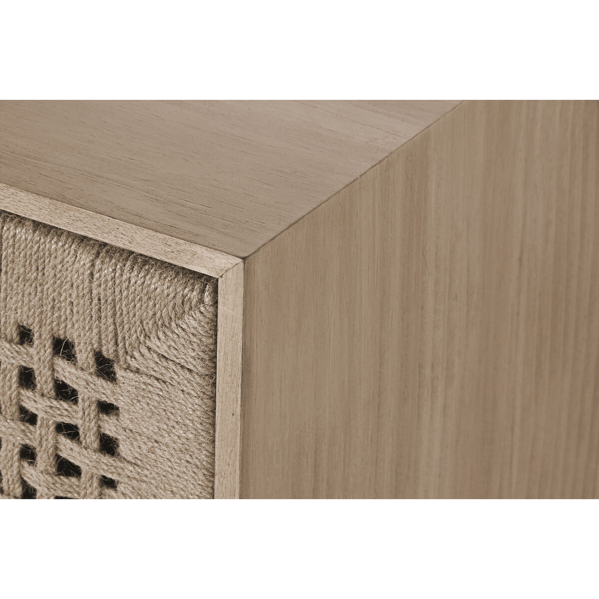 TV-möbler Home ESPRIT Beige Naturell Jute Furu 120 x 40 x 55 cm - 12