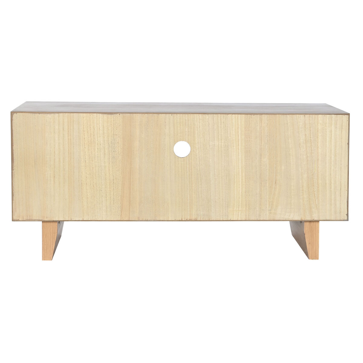 TV-möbler Home ESPRIT Beige Naturell Jute Furu 120 x 40 x 55 cm - 10