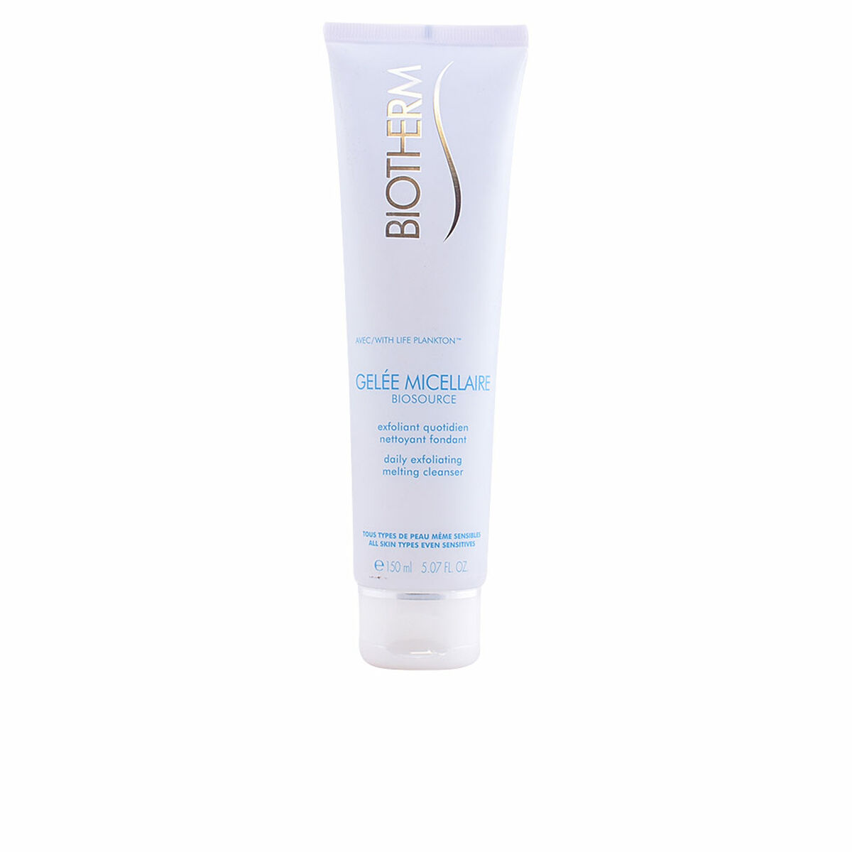 Ansiktsskrubbgel Biosource Biotherm 150 ml - 3