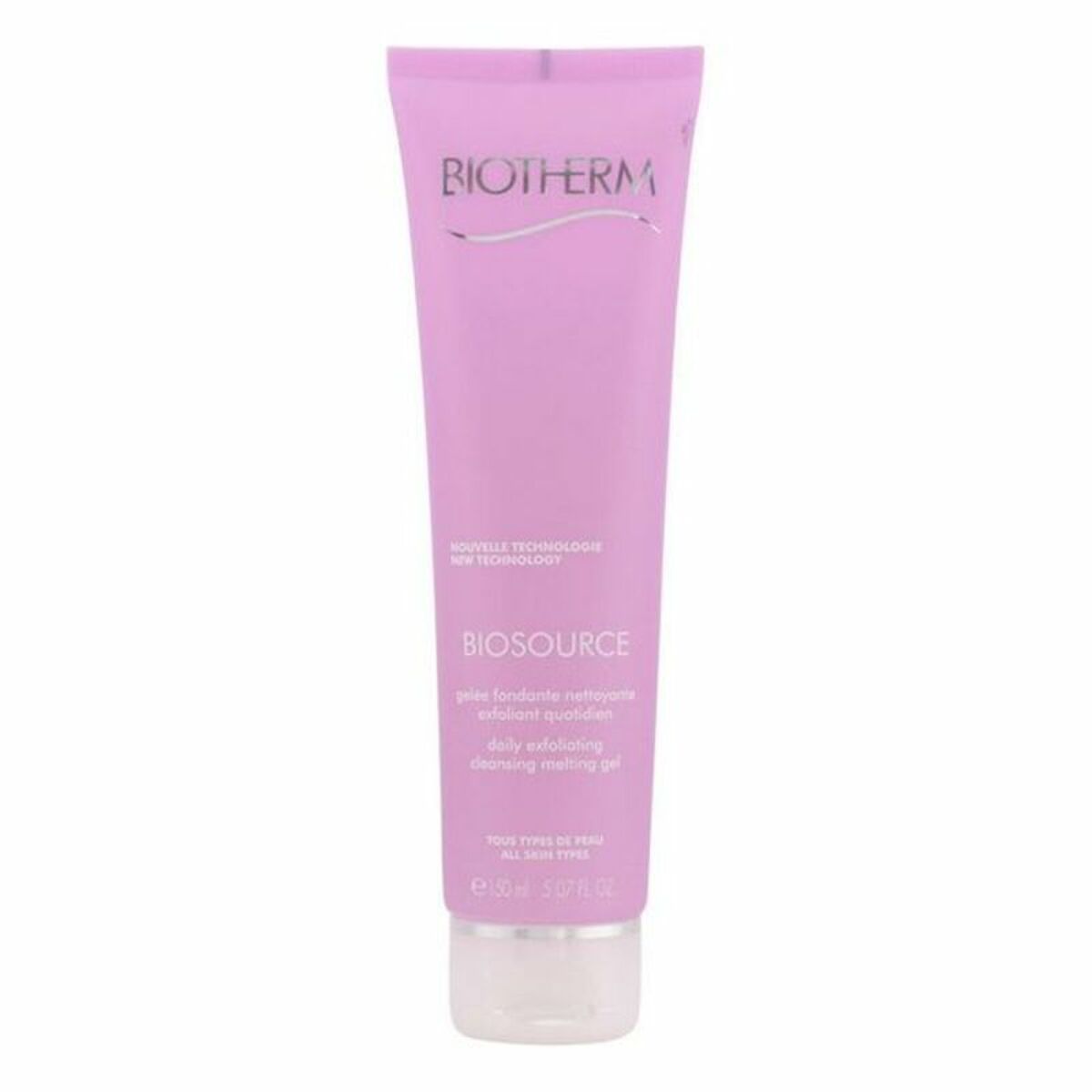 Ansiktsskrubbgel Biosource Biotherm 150 ml - 2