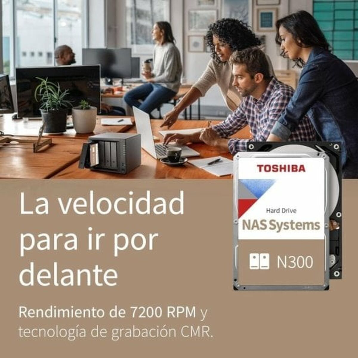 Hårddisk Toshiba HDWG460EZSTA 6 TB 6TB - 4