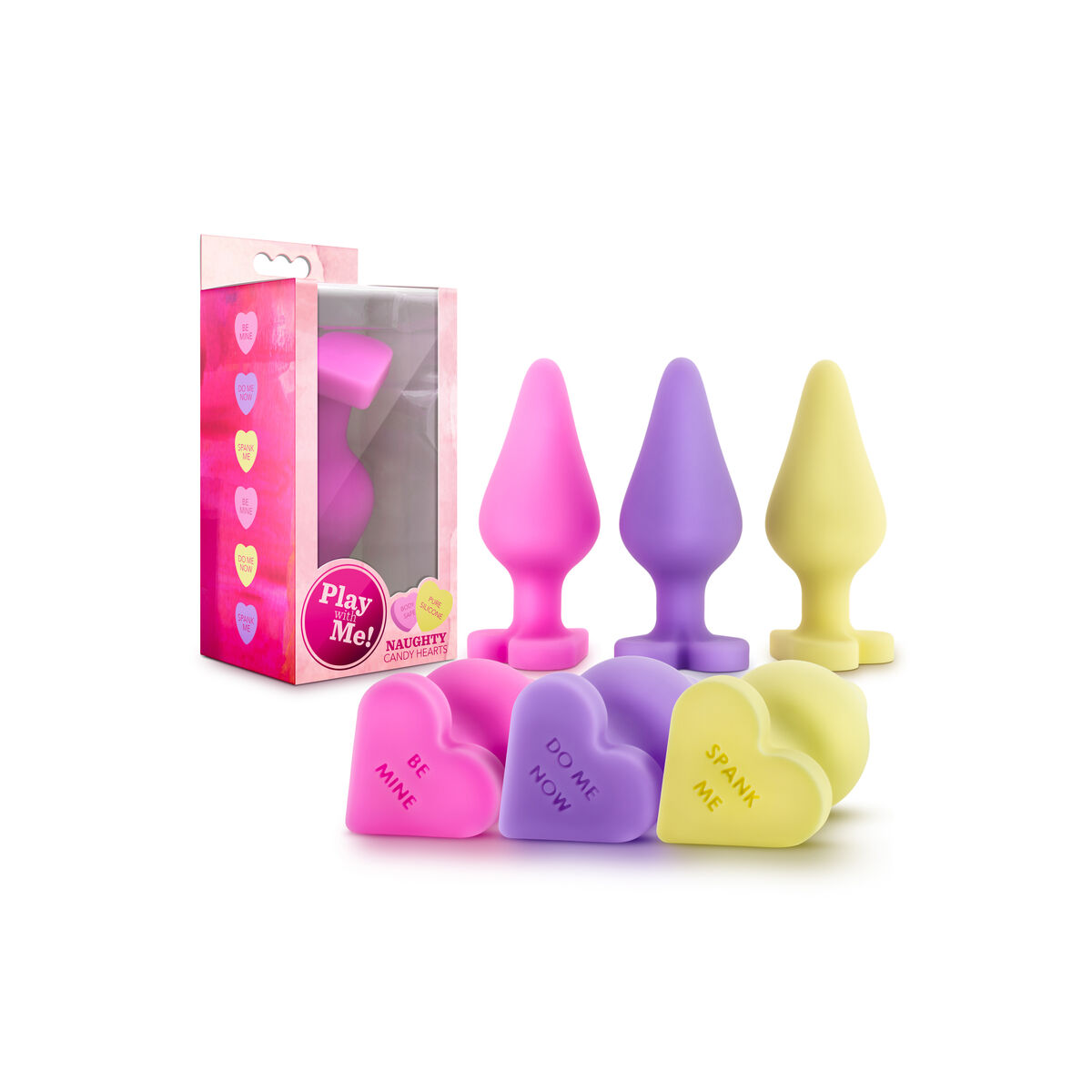 Analplugg Blush Play with me Rosa (8,9 cm) (8,2 cm) - 6