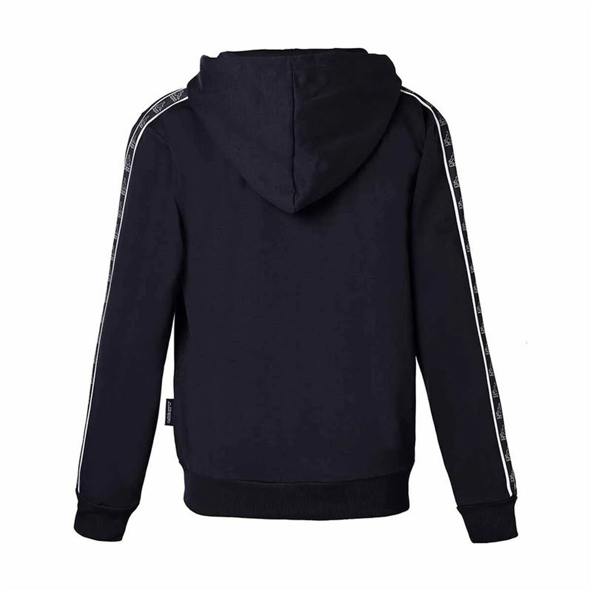 Tröja med huva Unisex Kappa 8031F0036 Svart - 2