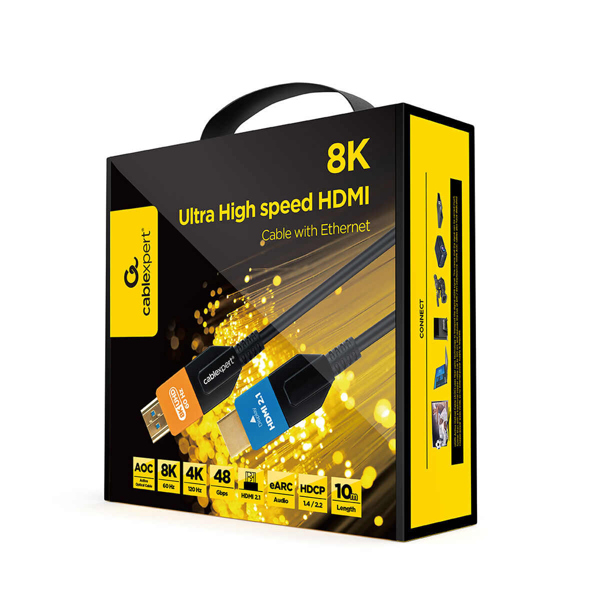 Kabel HDMI GEMBIRD CC-HDMI8K-AOC-10M - 3