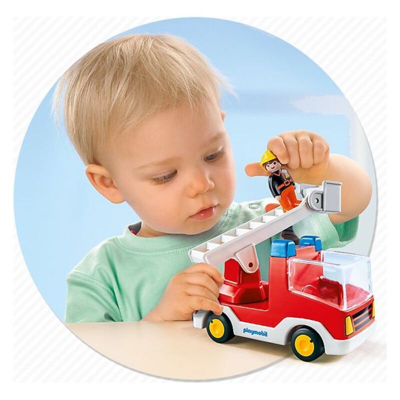 Playset 1.2.3 Fire Truck Playmobil 6967 - 2