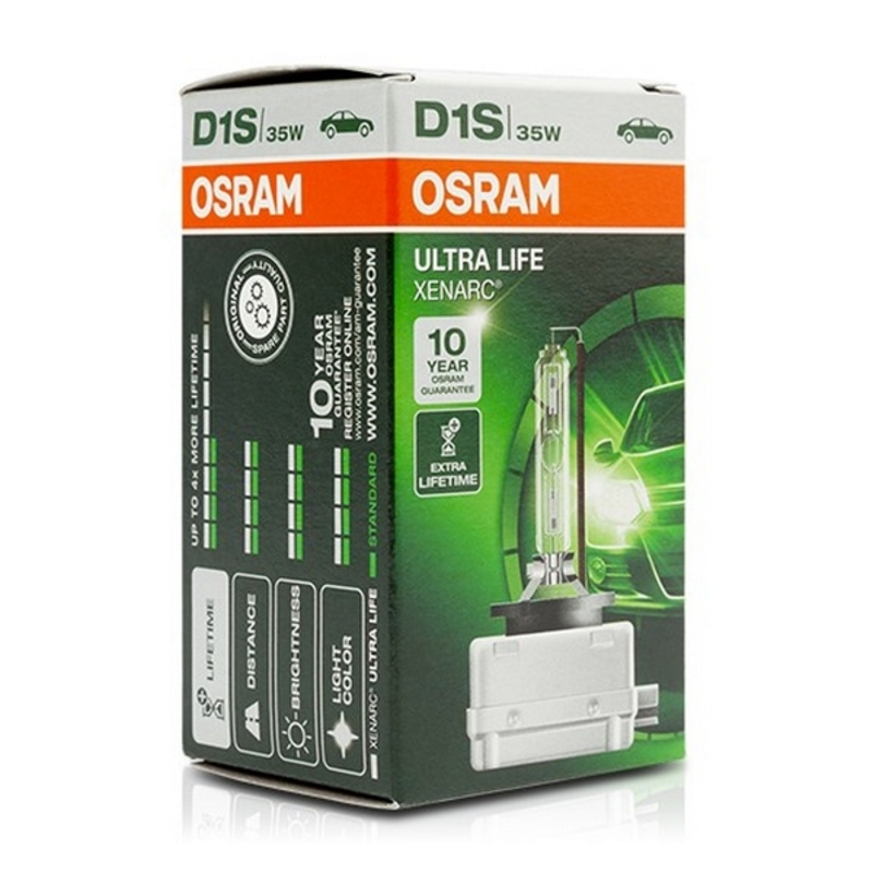 Glödlampa för bil OS66140ULT Osram OS66140ULT D1S 35W 85V