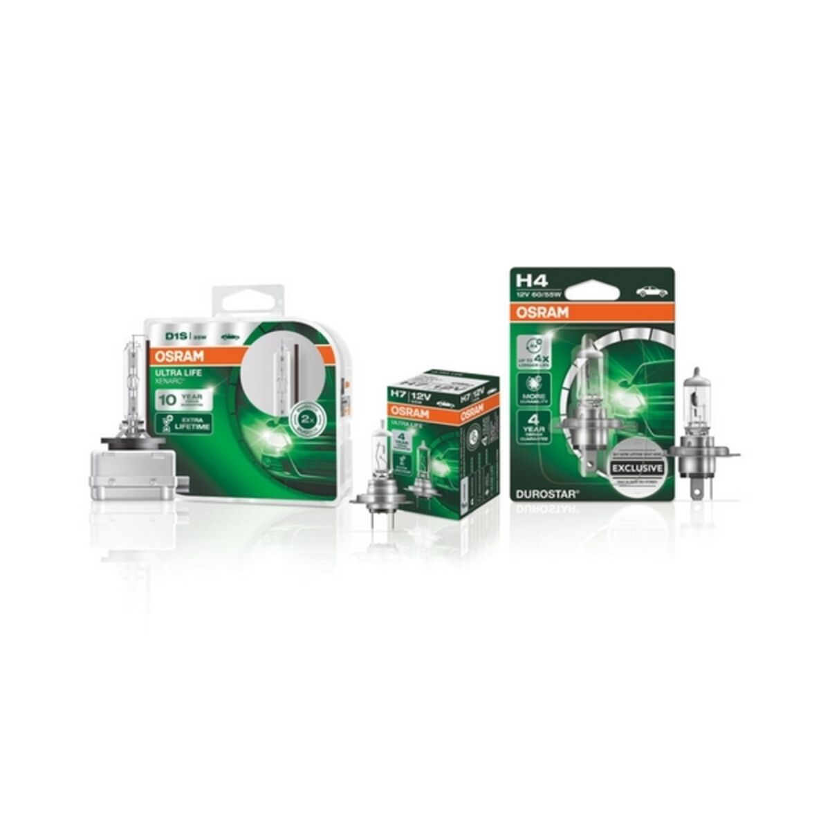 Glödlampa för bil OS66140ULT Osram OS66140ULT D1S 35W 85V - 12