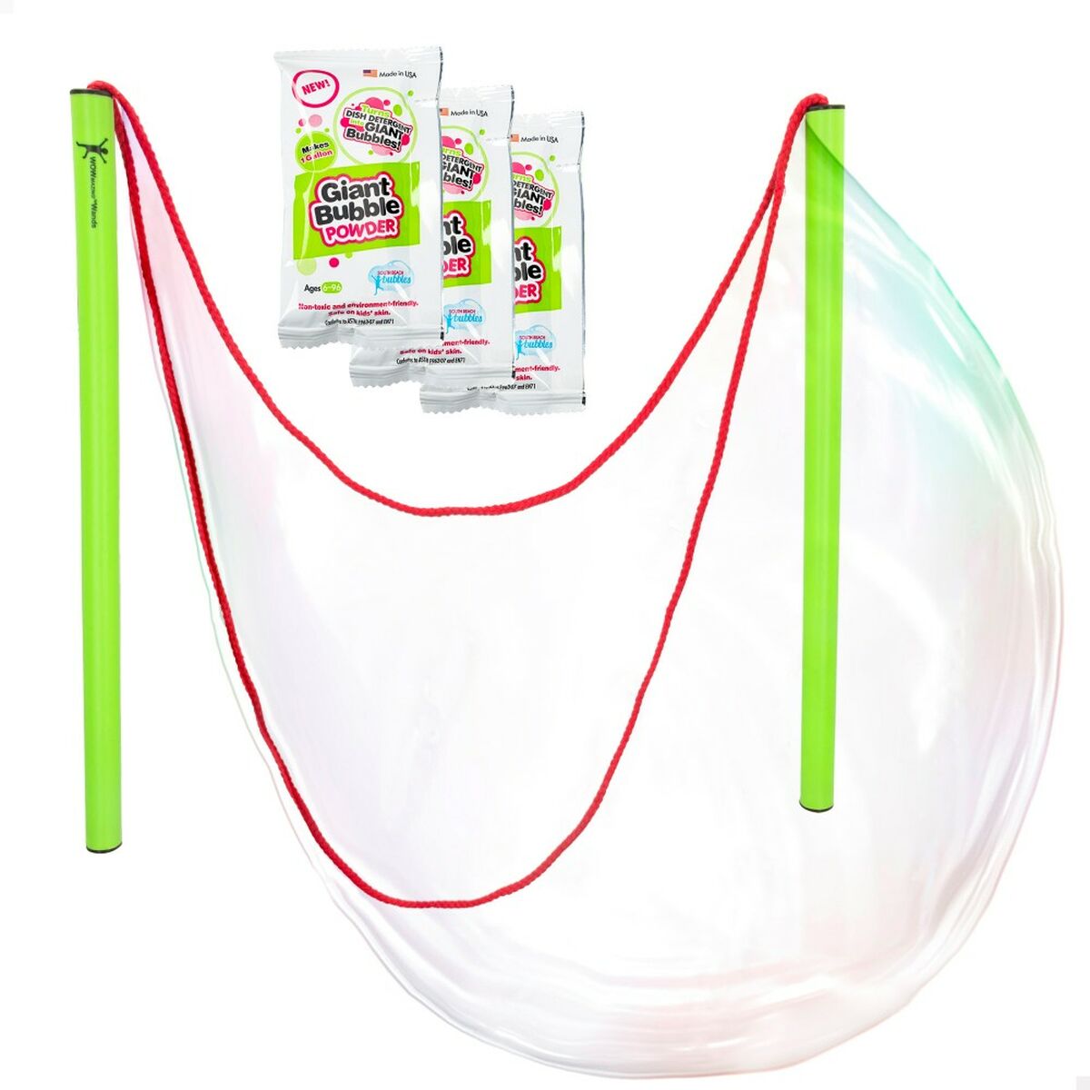 Såpbubbelspel WOWmazing 41 cm (24 antal) - 9