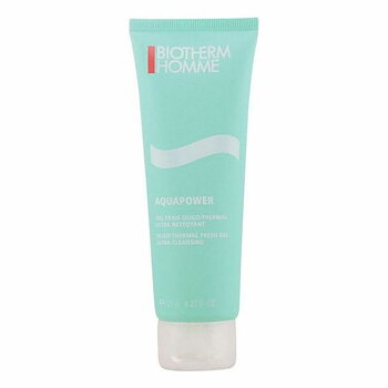 Ansiktsrengöring Homme Aquapower Biotherm 125 ml