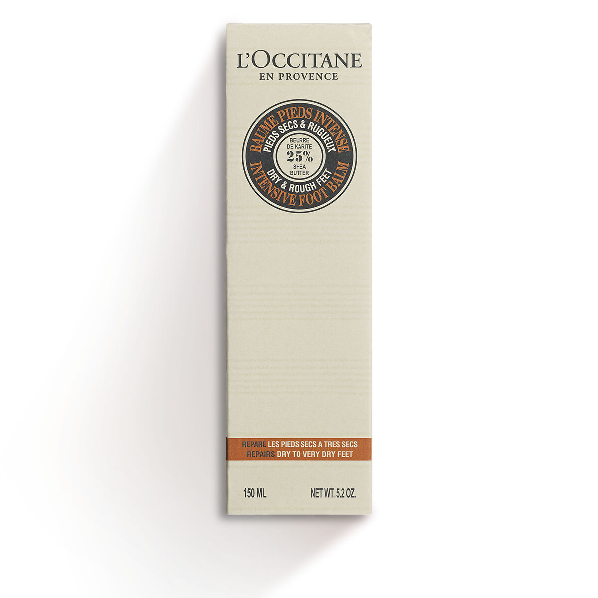 Fuktgivande fotkräm L'Occitane En Provence KARITÉ 150 ml Shea 15 %