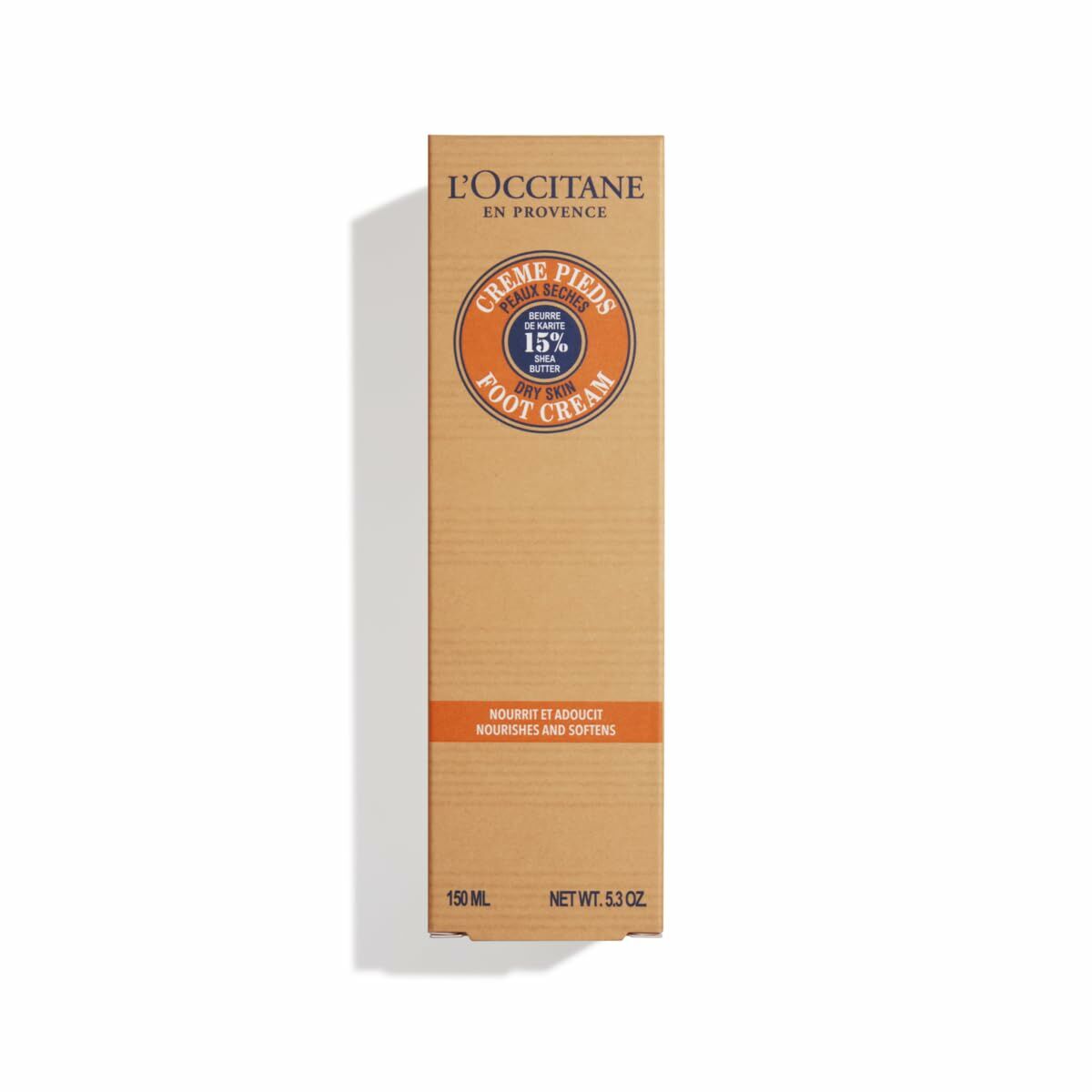 Fuktgivande fotkräm L'Occitane En Provence KARITÉ 150 ml Shea 15 % - 4