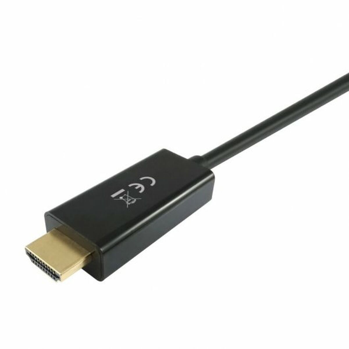 Kabel HDMI Equip 119390 Svart 2 m - 3