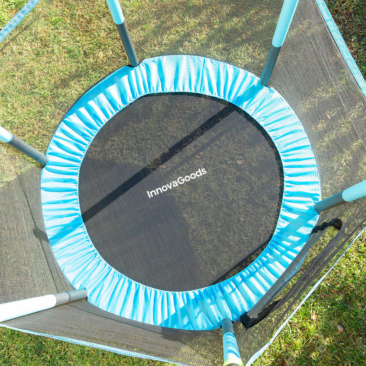 Barnstudsmatta med Skyddsnät Kidine InnovaGoods (Renoverade B) - 7