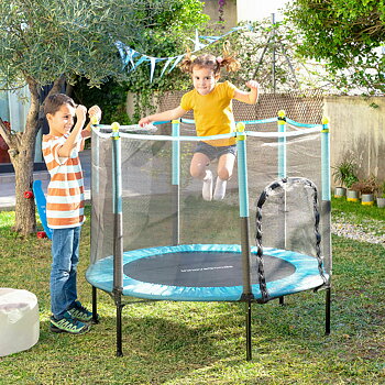 Barnstudsmatta med Skyddsnät Kidine InnovaGoods (Renoverade B)