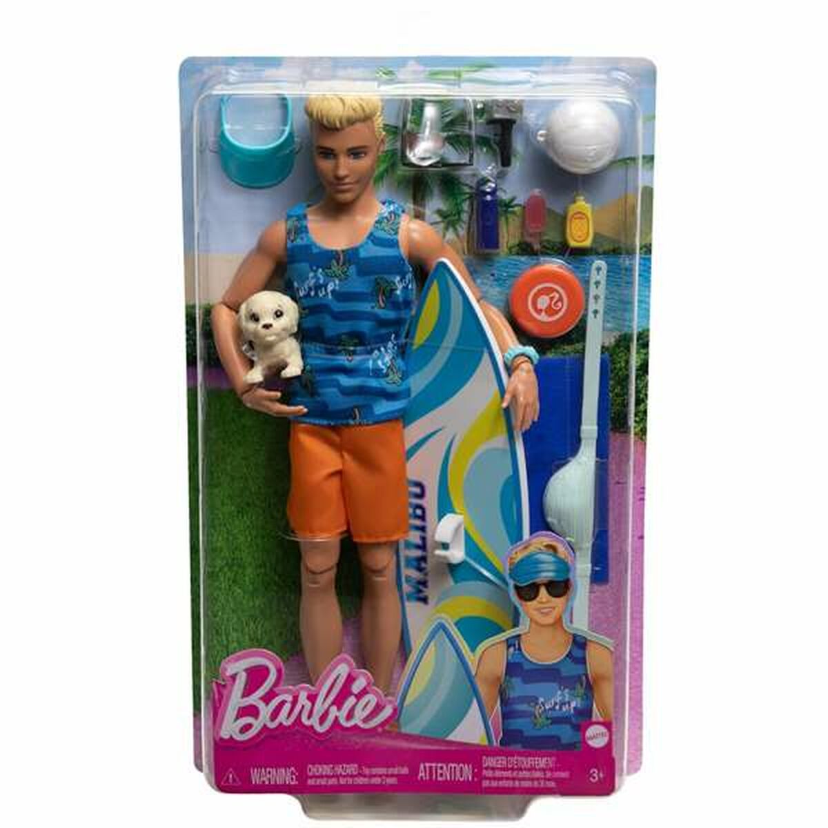 Bebisdocka Mattel - 2