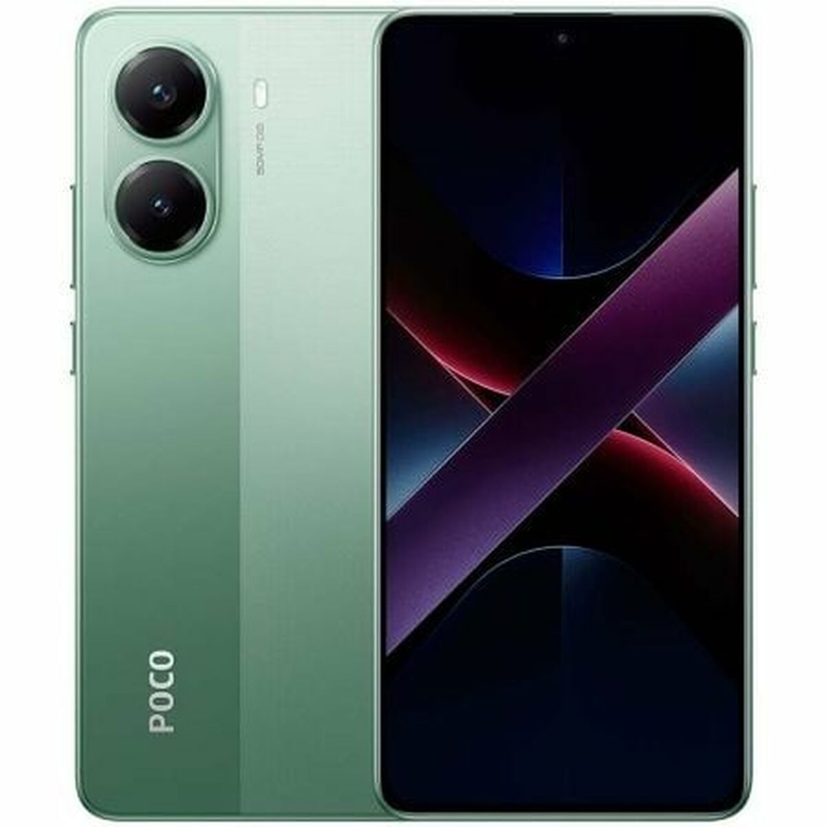 Smartphone Xiaomi POCO X7P 5G 8-256 GRE Octa Core 8 GB RAM 256 GB Grön 6,67"