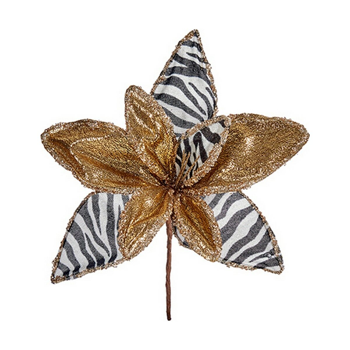 Dekorativ blomma Krist+ Jul Zebra - 2