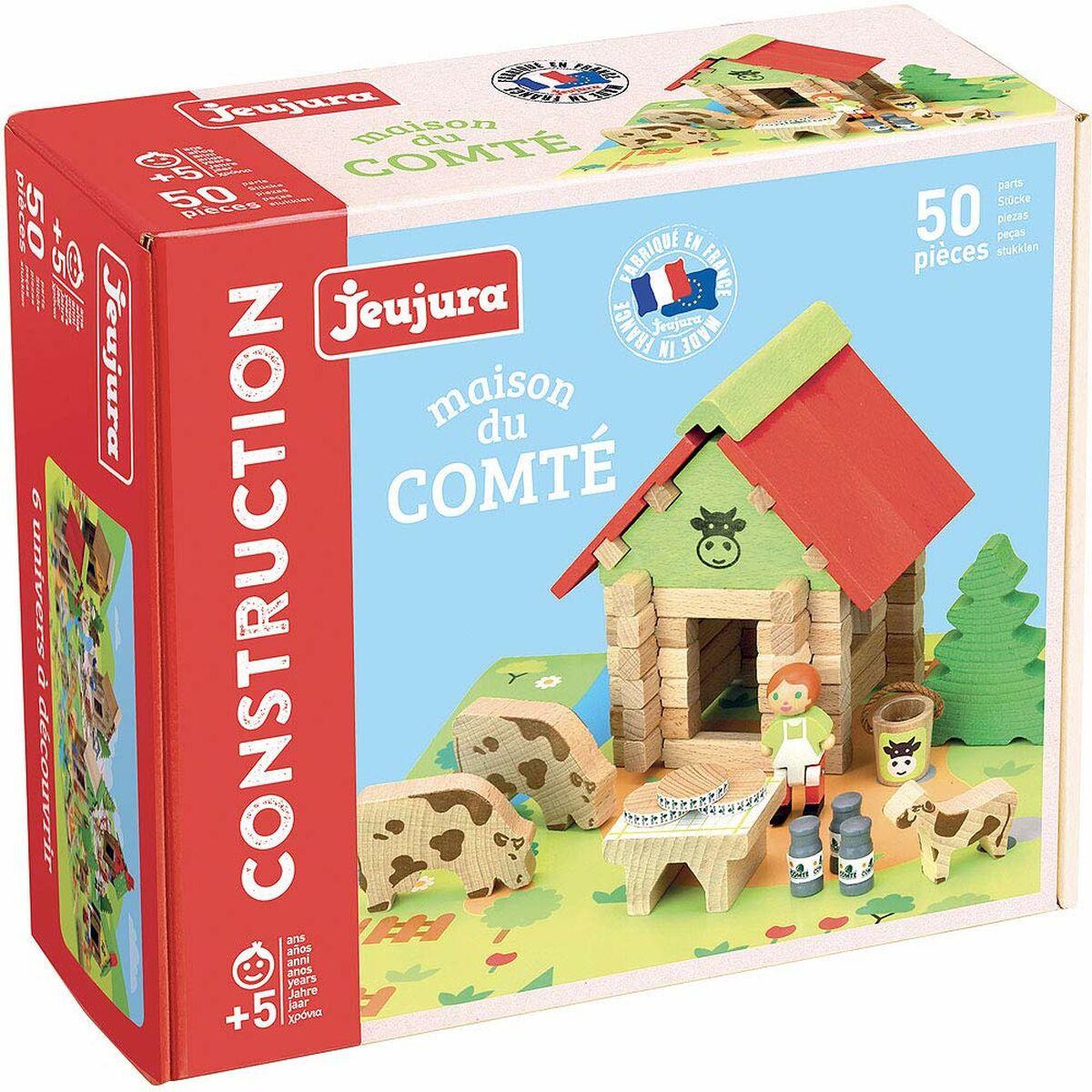 Playset Jeujura THE COUNT'S HOUSE 50 Delar - 2