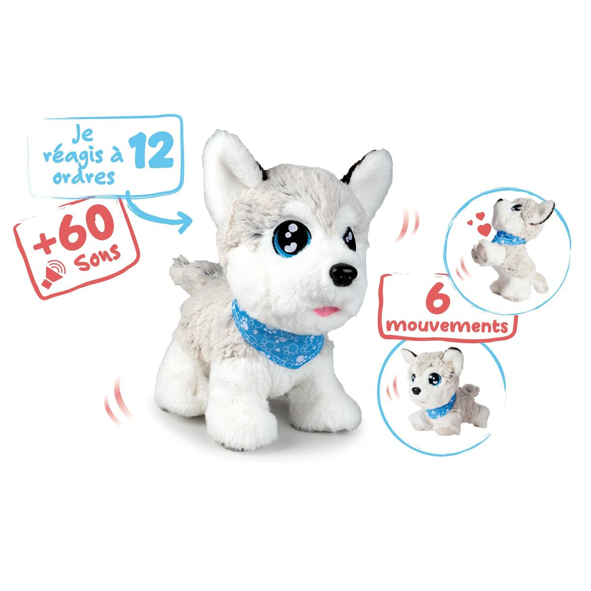Mjukisleksak Simba Chichi Love  30 cm - 4