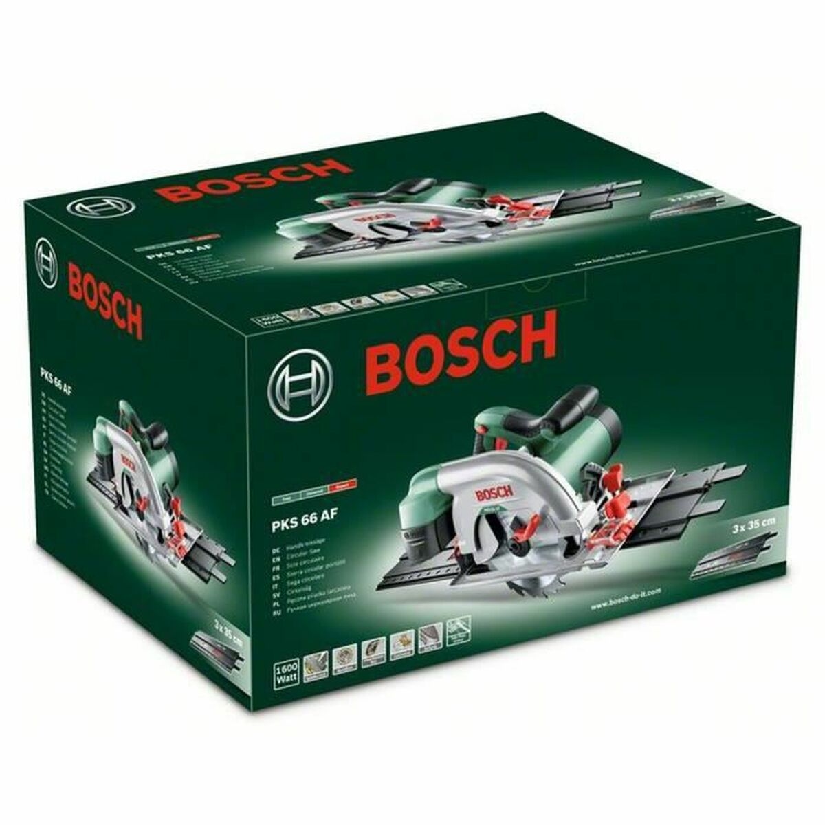 Cirkelsåg BOSCH PKS 66 AF 230 V 240 V - 11