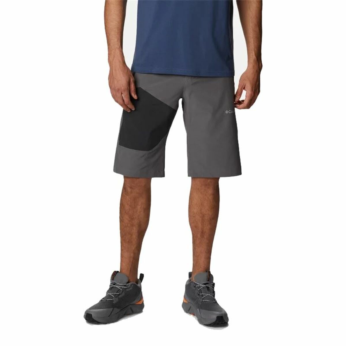 Träningsshorts Columbia Silver Ridge  Berg Mörkgrå - 9