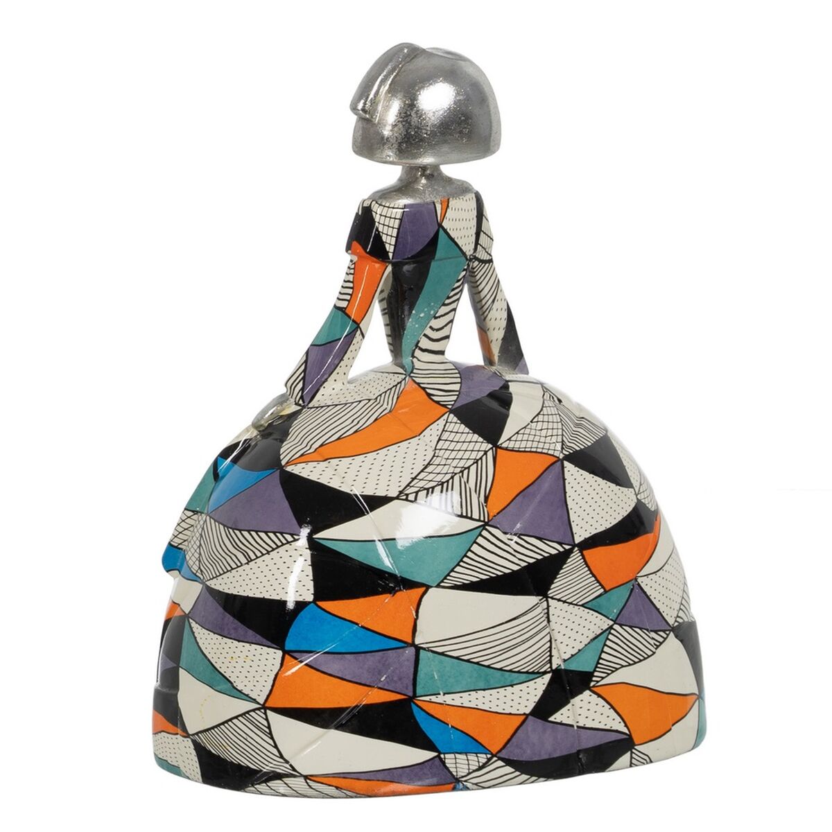 Prydnadsfigur 26 x 17,5 x 32,5 cm - 2