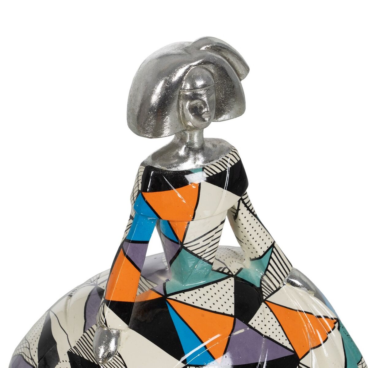 Prydnadsfigur 26 x 17,5 x 32,5 cm - 4