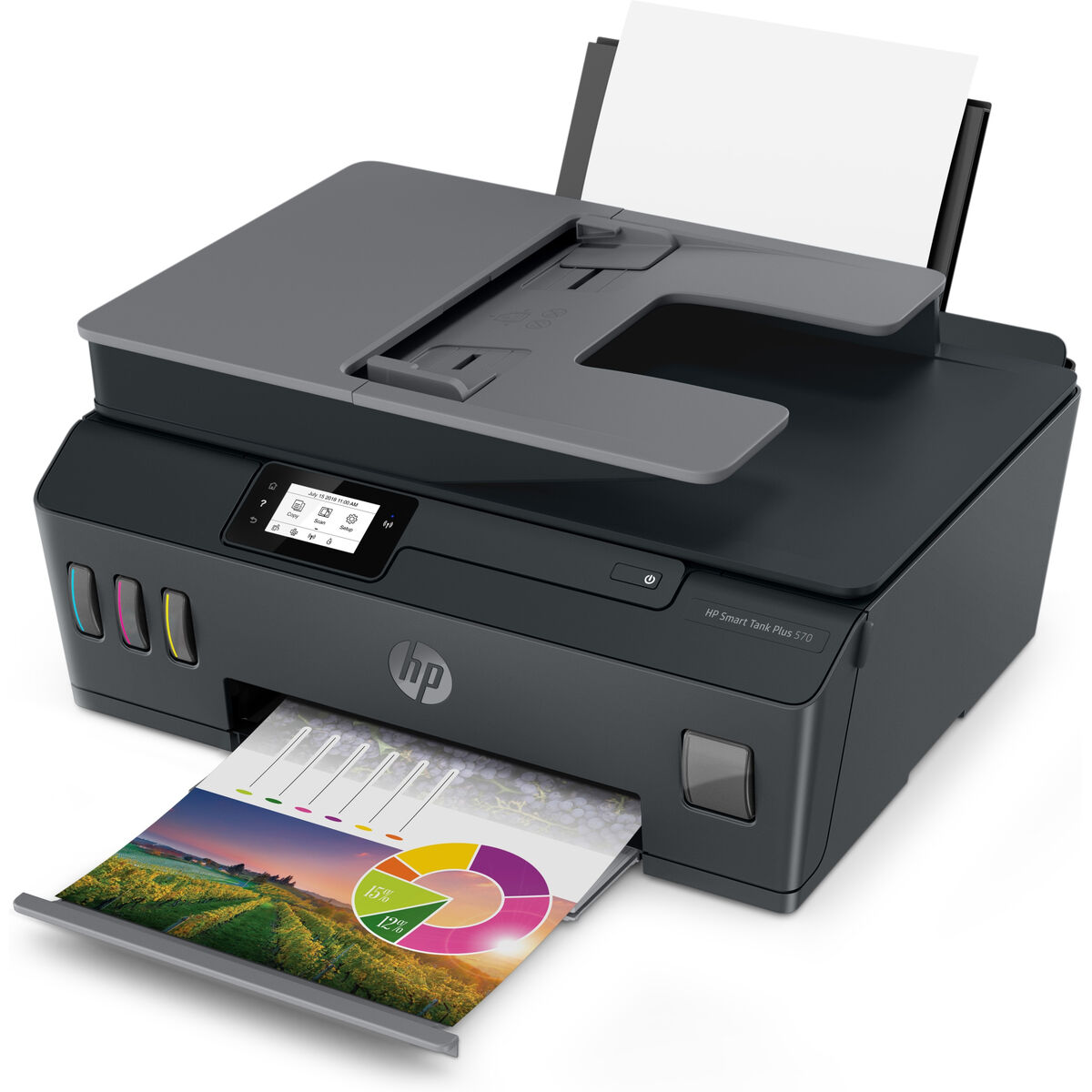 Multifunktionsskrivare HP 5HX14A - 2