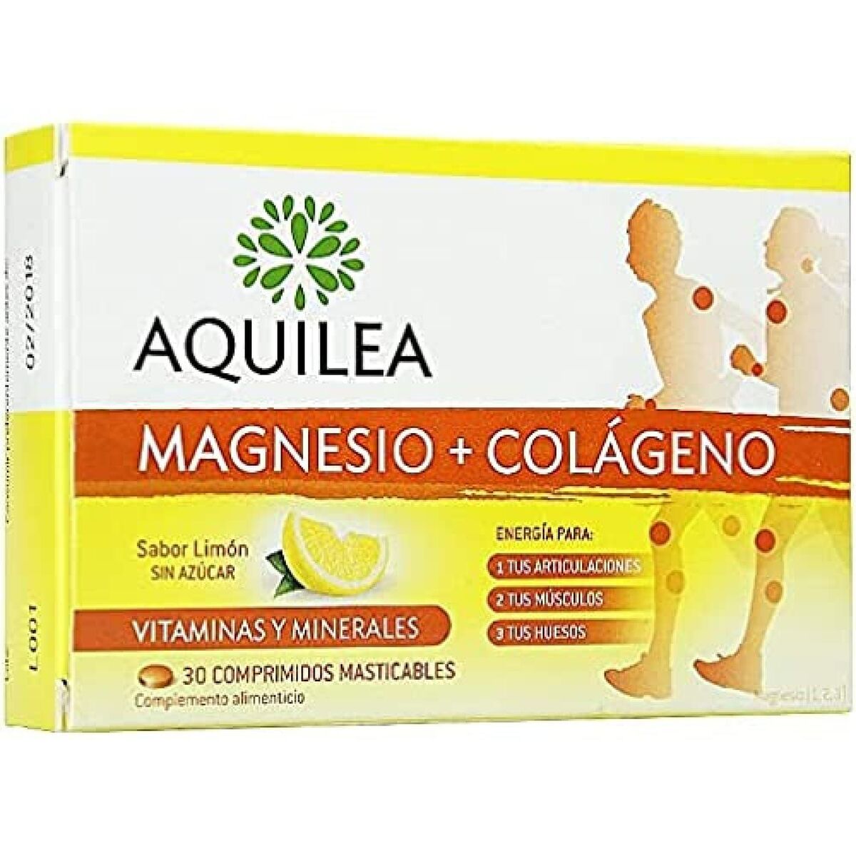 Kosttillskott Aquilea   Magnesium Kollagen 30 antal