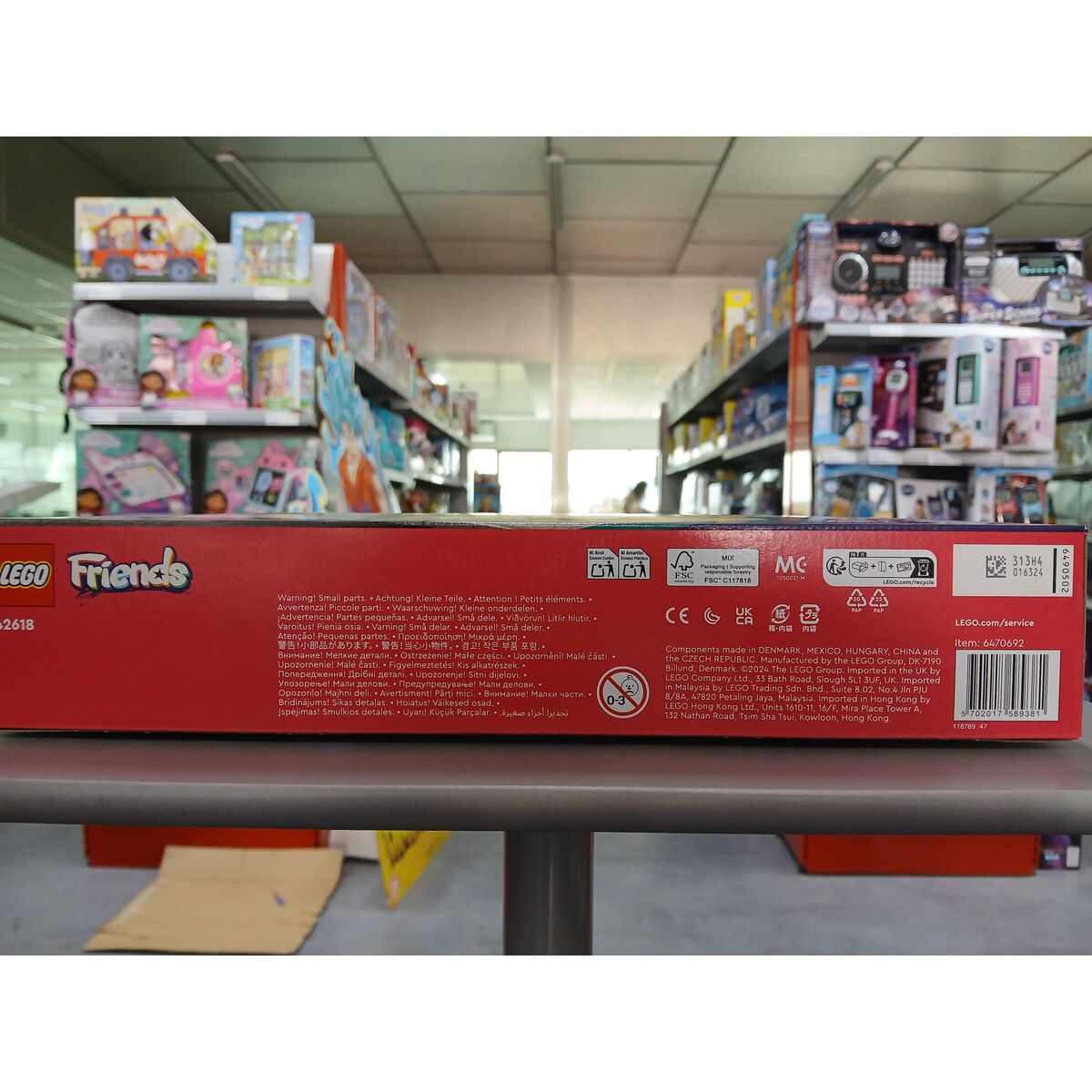 Byggsats Lego 42618 Heartlake City Multicolour - 6