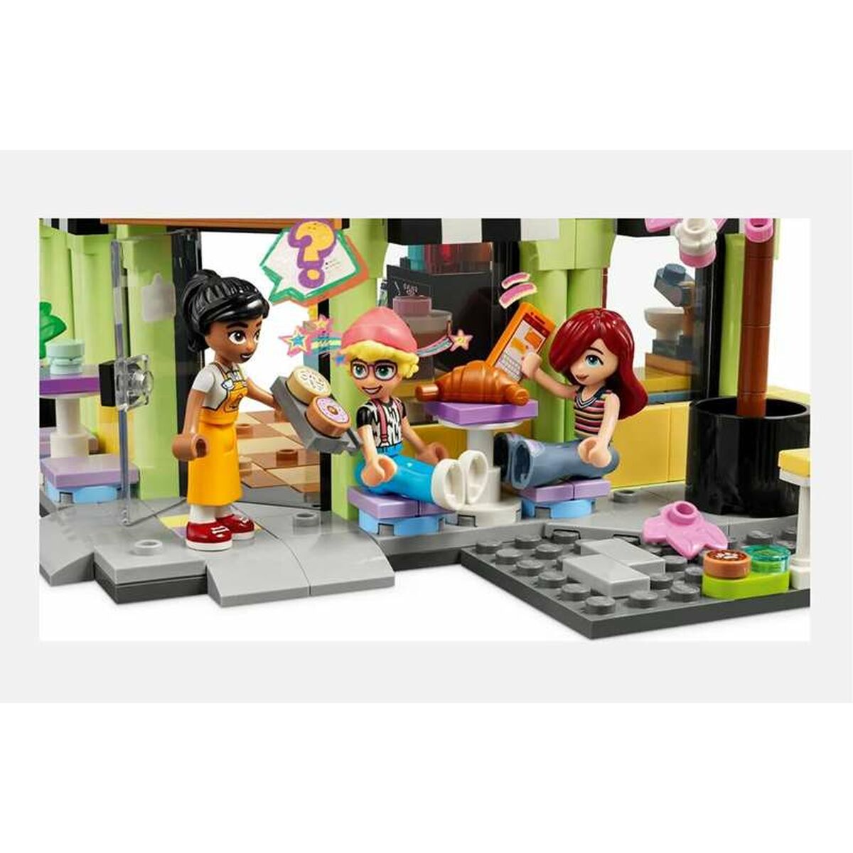 Byggsats Lego 42618 Heartlake City Multicolour - 3