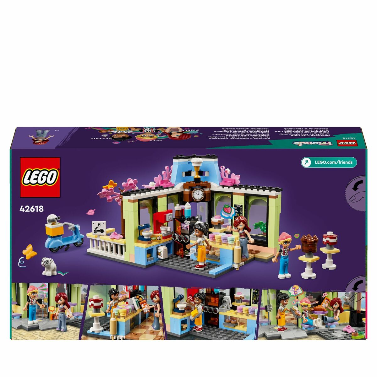 Byggsats Lego 42618 Heartlake City Multicolour - 5