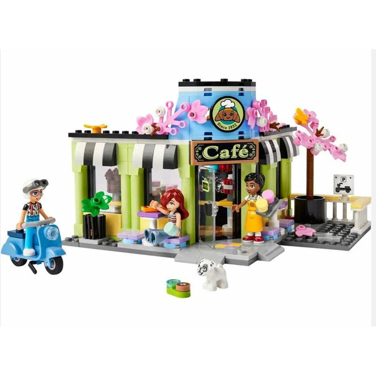 Byggsats Lego 42618 Heartlake City Multicolour - 2