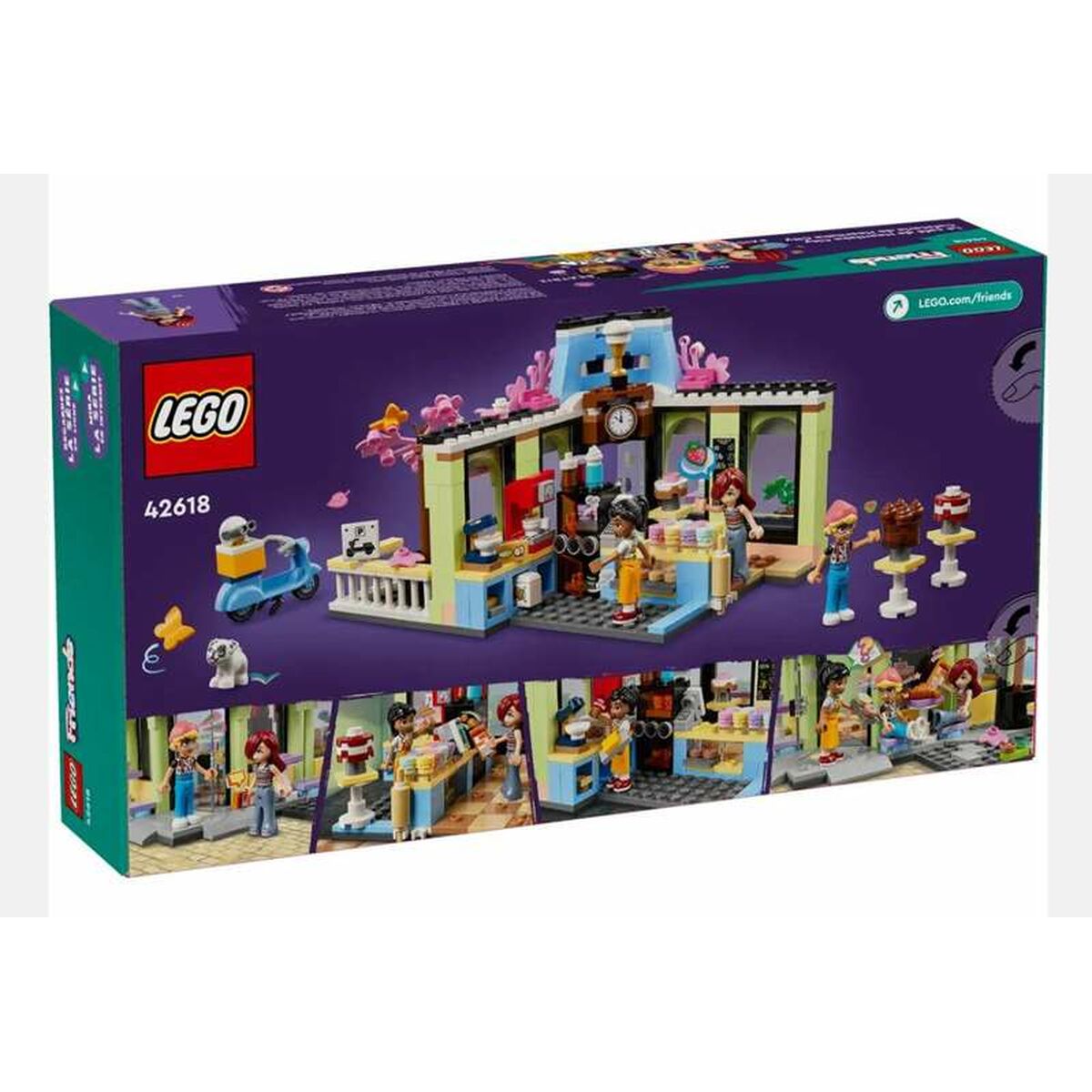 Byggsats Lego 42618 Heartlake City Multicolour - 4