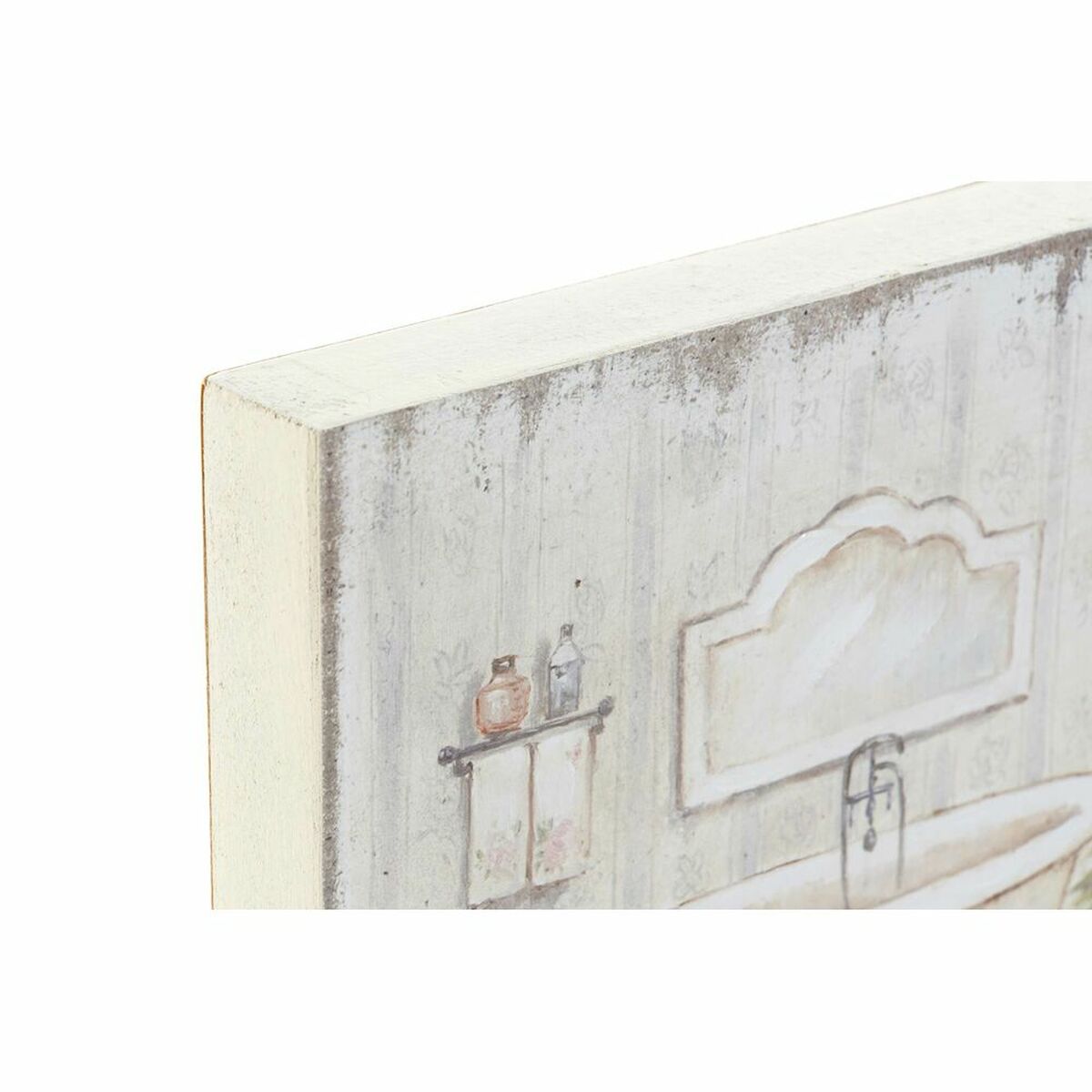 Tavla DKD Home Decor Trä MDF 20 x 3 x 20 cm - 2