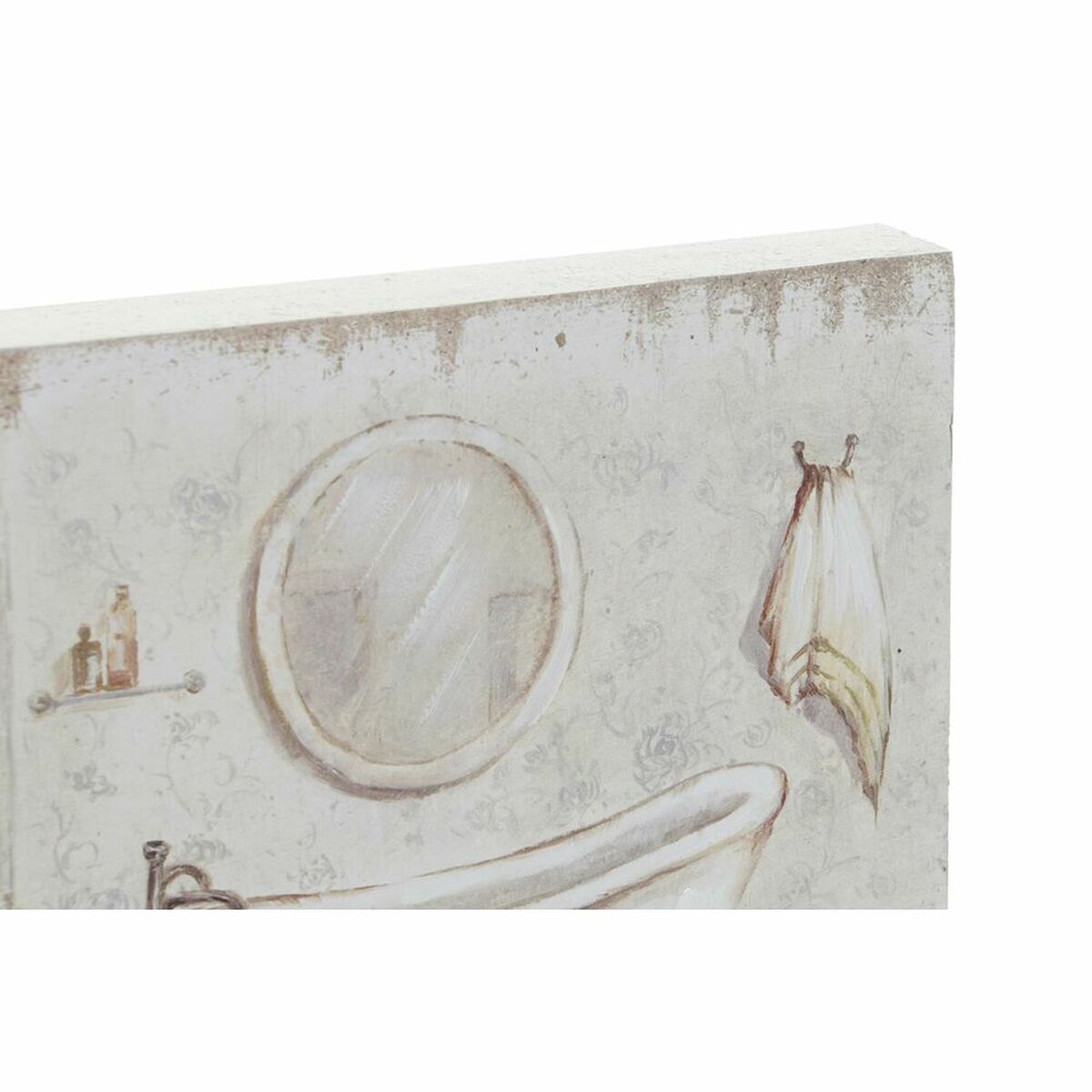 Tavla DKD Home Decor Trä MDF 20 x 3 x 20 cm - 3