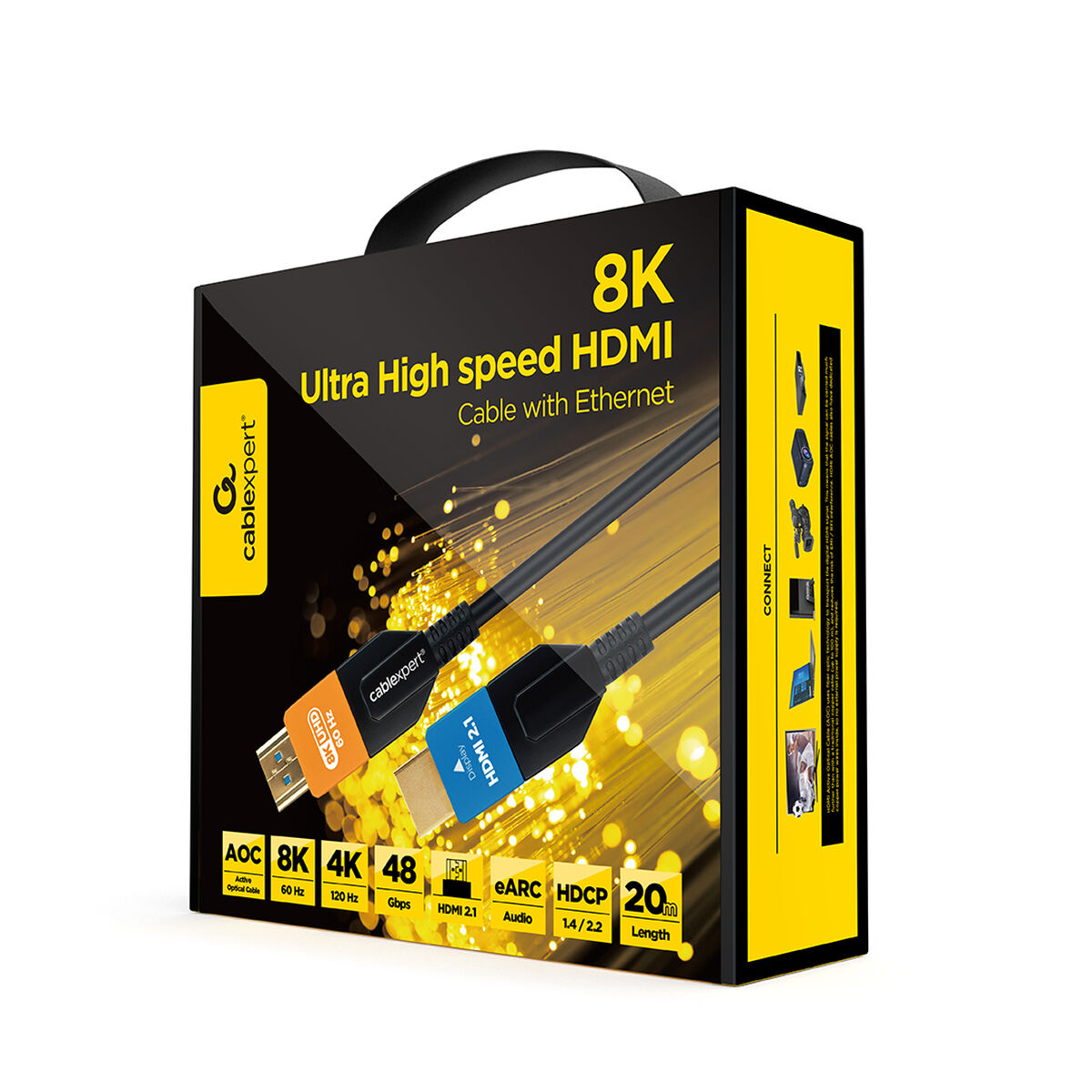 Kabel HDMI GEMBIRD CC-HDMI8K-AOC-20M 20 m - 3