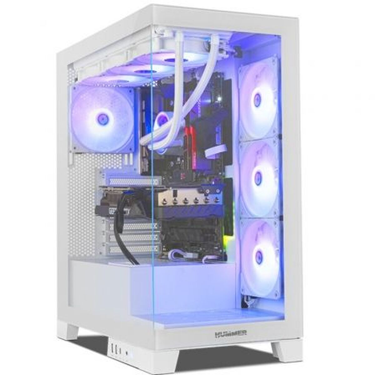 ATX Semitorn Nox-Xtreme NXHUMMERGLOCKWH Vit