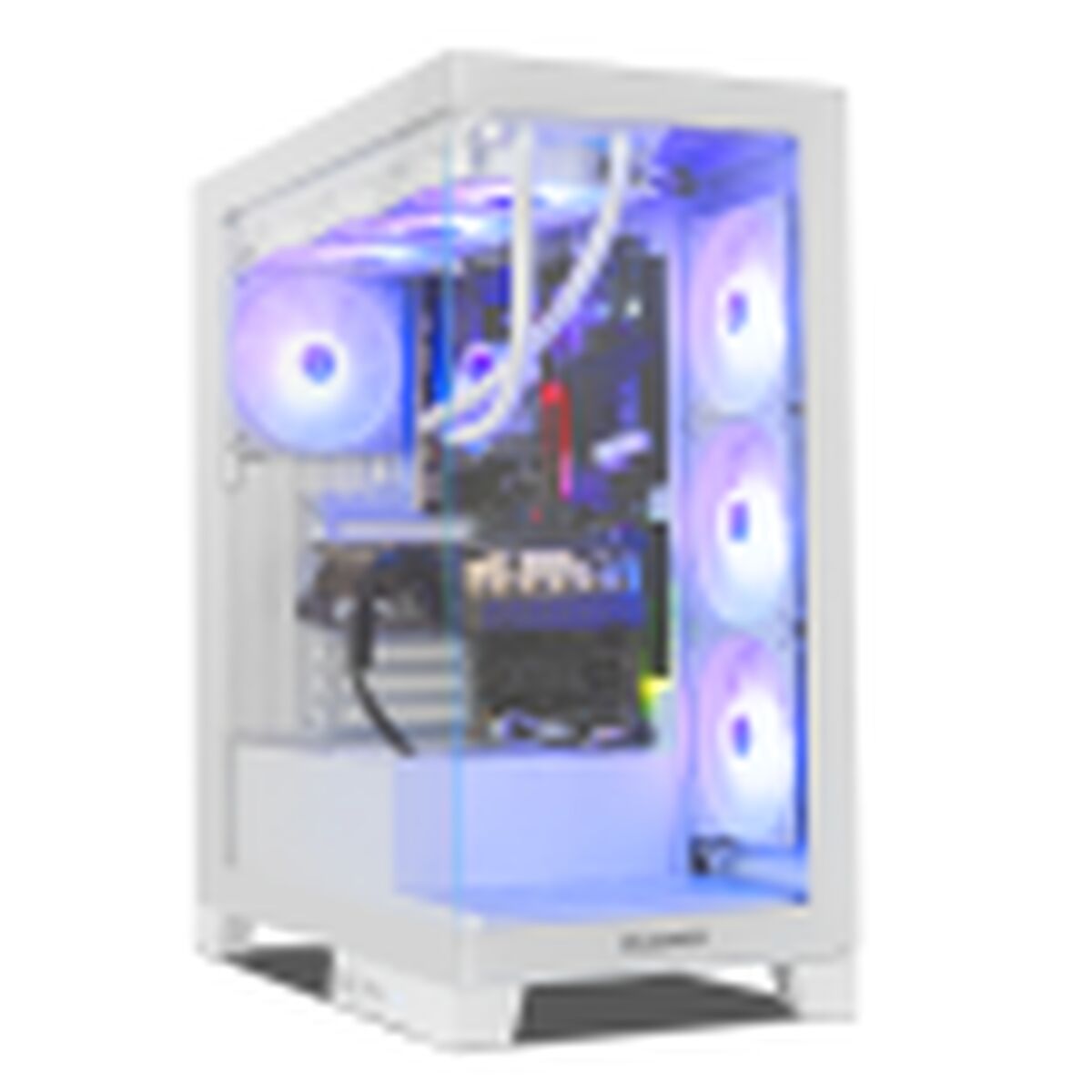 ATX Semitorn Nox-Xtreme NXHUMMERGLOCKWH Vit - 2