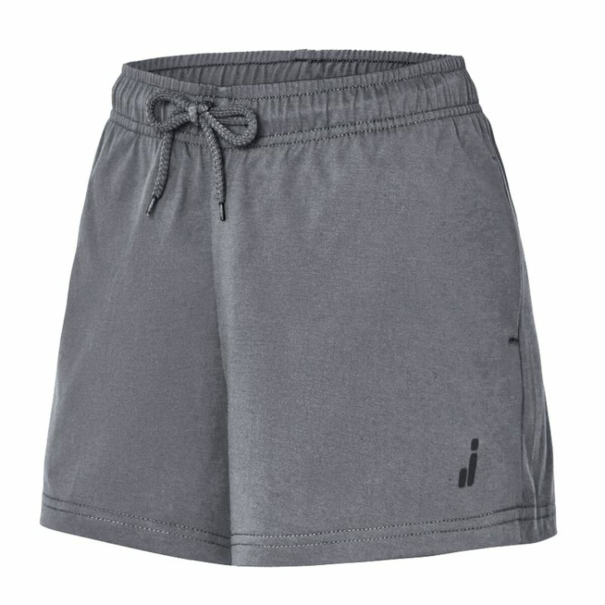 Sportshorts för kvinnor Joluvi Aure Grå