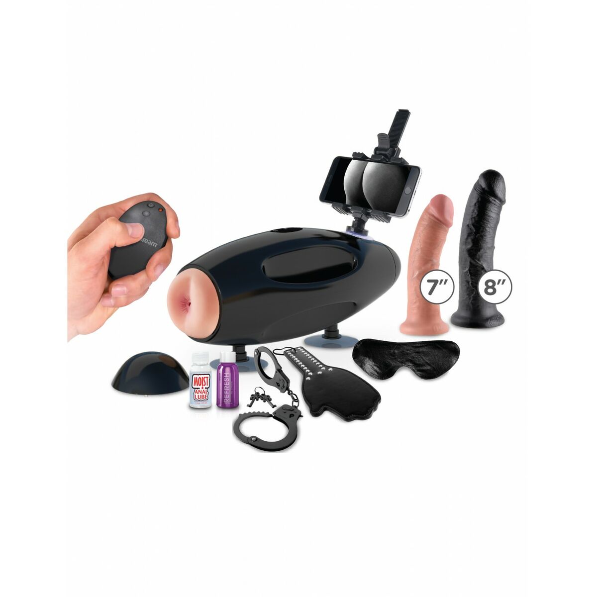 Lustask Large Pleasure Kit Pipedream