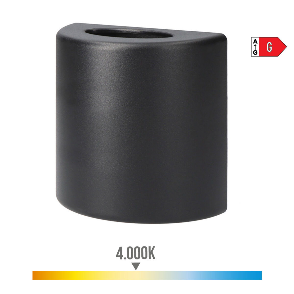 Vägglampa med LED EDM 32142 Plast A G 3 W 60 Lm (4000 K) - 4