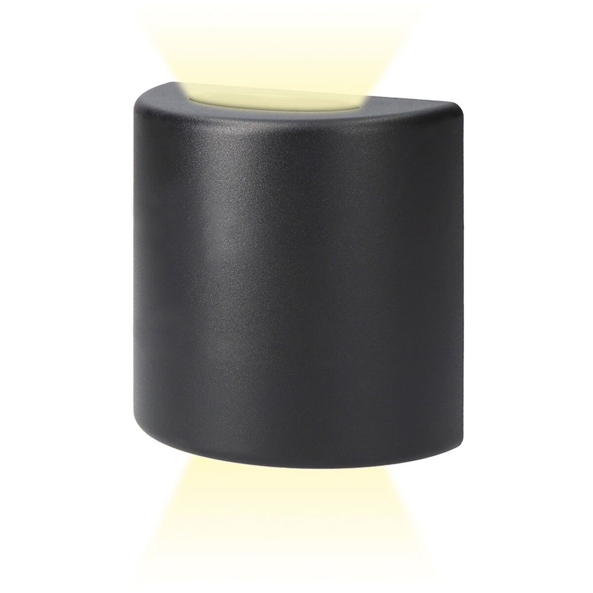Vägglampa med LED EDM 32142 Plast A G 3 W 60 Lm (4000 K) - 3